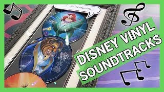 Disney Vinyl Soundtracks [upl. by Ecirtemed]