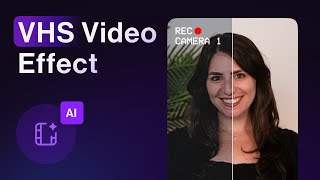 How to Add VHS Effect to Video  Quick and Easy [upl. by Notgnirrac]