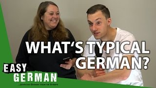 Whats typical German  Easy German 192 [upl. by Annol132]