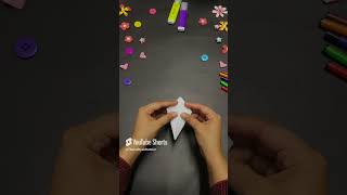 CUTE BUNNY 😍❤️youtube shorts shortvideo trendingshorts diy creative crafting [upl. by Nerita]