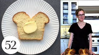 Kindreds Milk Bread with Amanda Hesser  At Home With Us [upl. by Firmin]