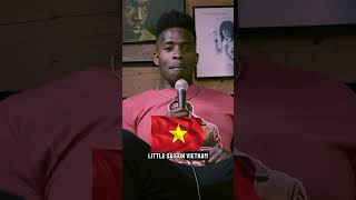 Vietnamese Accent❤️ GodfreyComedy Full on YouTube jiaoyingsummers standupcomedy Vietnamese [upl. by Hoyt]