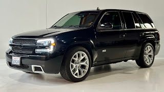 2007 Trailblazer SS 430HP 62L V8 LS3 Crate Motor Chevy Chevrolet [upl. by Adnerak]