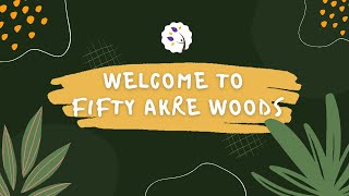 Our Outdoor Site  Fifty Akre Woods🌳 [upl. by Reuben]