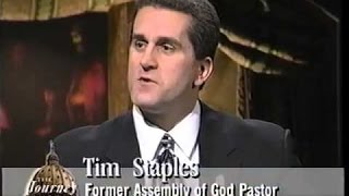 Tim Staples catholic faith apologist 001 [upl. by Cirtap]