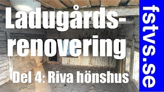 Lagårdsrenovering 4 [upl. by Enitsud]