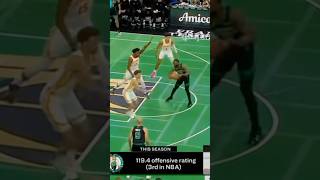 Boston Celtics vs Atlanta Hawks 2025 basketball match highlights shortvideo shortsfeed shorts [upl. by Ehsom498]