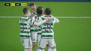 🤲🏻🇵🇸eFootball⚽24🏟️Open 2nd Round1 Celtic☘️  France [upl. by Llig]