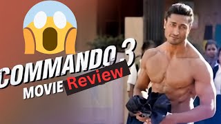 Commando 3 Movie Trailer Review 🫵🏻😱 [upl. by Ynoffit594]