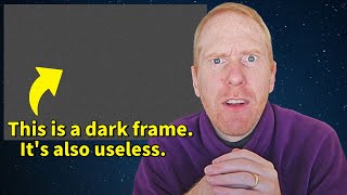 Why I DONT take Dark Frames and what I do instead  Astrophotography [upl. by Gunther690]