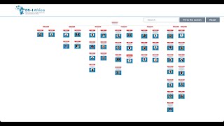 DSI Africa Organogram Demo [upl. by Shuler]