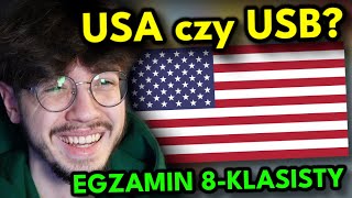 TAMAE vs EGZAMIN 8KLASISTY [upl. by Nostets]