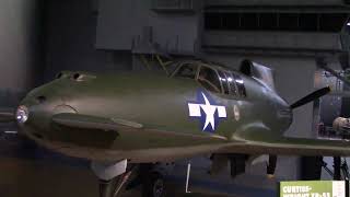 CurtissWright XP55 Ascender at the Kalamazoo Air Zoo [upl. by Lunna]