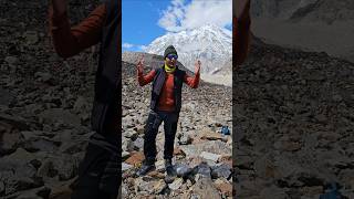 Chaukhamba peak mountains himalayantrek satopanth indiantrek uttrakhand [upl. by Tsiuqram]