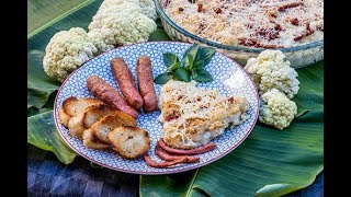 GRATIN CHOU FLEUR  ILE DE LA REUNION [upl. by Liebowitz565]