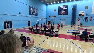 Bristol Flyers v Worthing Thunder Q3 [upl. by Anauqahc507]