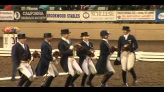 World Class Dressage Stick Horse Quadrille 2011 [upl. by Chappell]