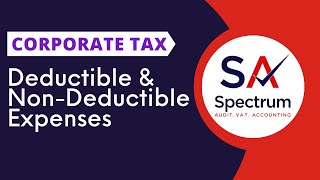 Corporate Tax  Deductible amp NonDeductible Expenses in Computation of Taxable Income [upl. by Atinav384]