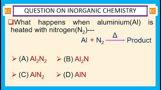 OQV NO – 331 Reaction of aluminium Al with nitrogen N2 [upl. by Eelyah]