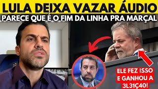 URGENTE ACABA DE VAZAR ÁUDIO DE LULA SOBRE VITÓRIA DE BOULOS EM SP PABLO MARÇAL CORRE RIC0 DE [upl. by Alegre375]