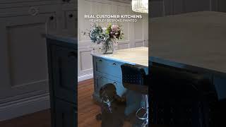 Helmsley Bespoke Painted Inframe kitchen  3802  DIY Kitchens [upl. by Aytnahs21]