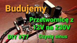 Jak zrobić inwerter z czystym sinusem Special na 8192 suby DIY 77 [upl. by Eynaffit592]