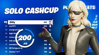 SOLO CASH CUP FINALSS  Fortnite Live NLBE  donate twitter [upl. by Valentijn466]