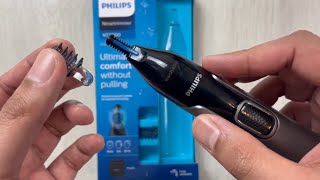 Detailed review of Philips NT3000 Nose Ear and Eyebrow Trimmer [upl. by Gnilrad]