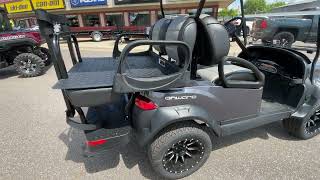 2022 Club Car Onward 4 Passenger Lifted Full WalkaroundReview [upl. by Katti]