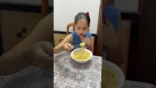 شو هاد بطالع اندومي صوت غريب 😐🍜 shorts [upl. by Urdna]