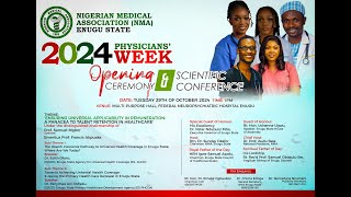 Scientific Conference 2024 Physicians Week NMA Enugu State [upl. by Gerianna]