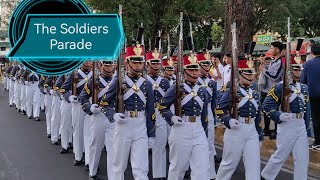 The PARADE OF TOY SOLDIERS pmacadets entertainment [upl. by Erasmus343]