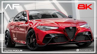 Alfa Romeo Giulia Gtam 🍀 Jawdropping Exterior  AUTOFOCUS [upl. by Haikan97]