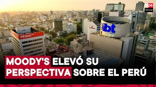 La calificación de Perú es la segunda mejor de la región otorgada por Moody’s [upl. by Ahsetel]