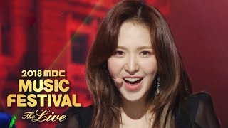 Red Velvet  RBB 2018 MBC Music Festival [upl. by Ajile378]