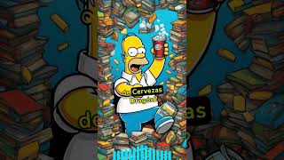 🍺🔥 Batalla de Cervezas Dragón Goku 🐉 vs Homer 🍩  ¡Decide el Vencedor [upl. by Ydnic]