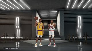 NBA 2K23 TMAC Vs KOBEPS4 Gameplay [upl. by Sivia]