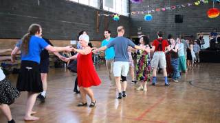 Dandelion Romp 2015 with Great Bear and friends Mary Wesley calling [upl. by Ford194]