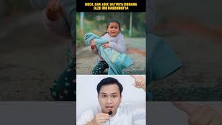 BOCIL DAN ADIK BAYINYA DIBUANG OLEH IBU KANDUNGNYA‼️shorts alurcerita storytelling [upl. by Hakeber515]