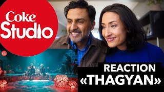 Couple in NORWAY reacts to THAGYAN  Coke Studio  Qurtulain Balouch  Zain Zohaib [upl. by Armmat]