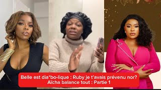 🚨LE DIRECT GBAIRAISOKKO 🚨Aïcha Kamoise balance tous  Partie 1 du direct [upl. by Cordeelia]