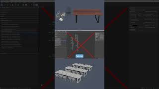 RailClones Use Segment Materials option makes combining assets from libraries MUCH easier [upl. by Boland]