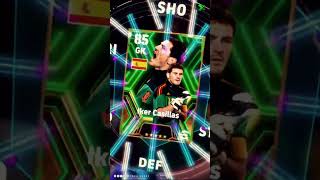 eFootball Epic Casillas Training Guide Spain Epic Pack eFootball 24 Mobile PES shorts eFootball [upl. by Dis264]