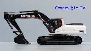 Motorart Hidromek HMK 370 LC HD Crawler Excavator by Cranes Etc TV [upl. by Senalda]