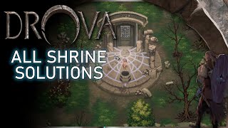 Drova Forsaken Kin  All SHRINE Solutions [upl. by Olympe]