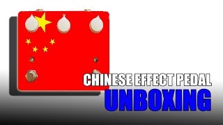 Unboxing  My First Chinese Pedal [upl. by Reppart]