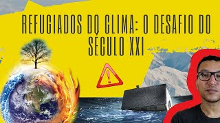 Refugiados Climáticos A Crise Invisível Diego Sperle [upl. by Rollet767]