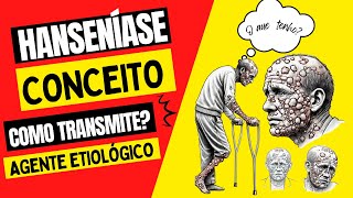 Hanseníase para Concursos O que é Agente Etiológico Características Como transmite hanseníase [upl. by Ennairb333]