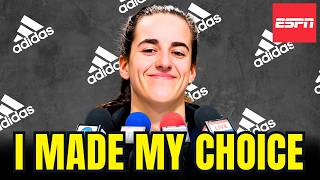 NIKE Finally APOLOGIZED To Caitlin Clark With HUGE Ad After Receiving Adidas Deal  THIS IS HUGE [upl. by Ker]