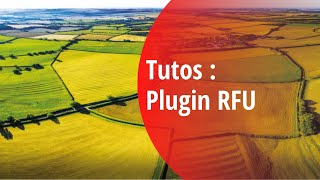 Installation du plugin QGIS RFU [upl. by Winfred]